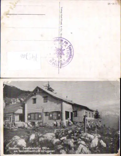 749706 Gesäuse Ennstalerhütte Lugauer Liezen Admont Johnsbach Weng
