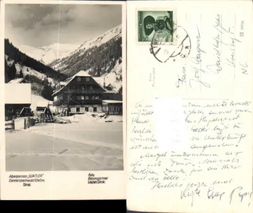 749720 Donnersbach Donnersbachwald Pension Gürtler