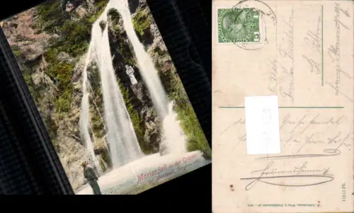 749723 Marienfall bei Grünau Mariazell Maria Zell Wasserfall