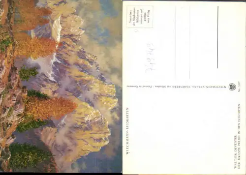 749749 Wiechmann AK Walter Deventer Monte Pelmo Val di Zoldo Cadore Dolomiten