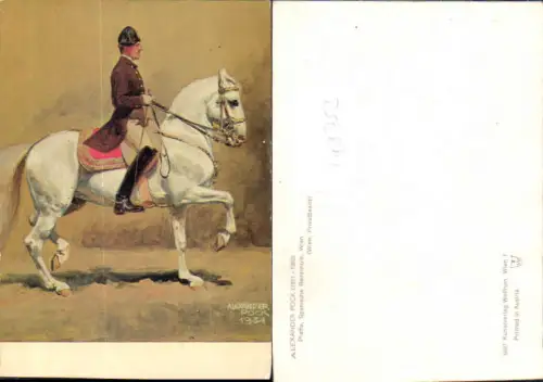 749752 Alexander Pock Piaffe Spanische Reitschule Hofreitschule Wien Pferd Lipizzaner