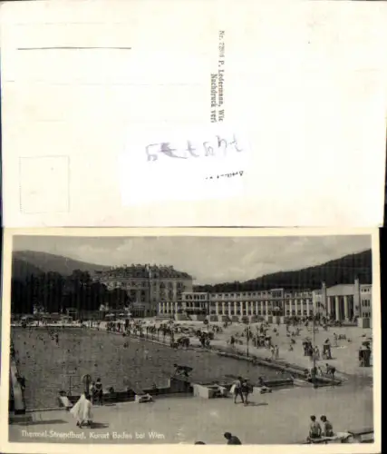 749779 Baden bei Wien Bad Freibad