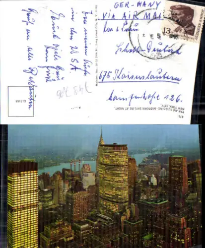 749786 New York City Midtown Skyline Pan am Building