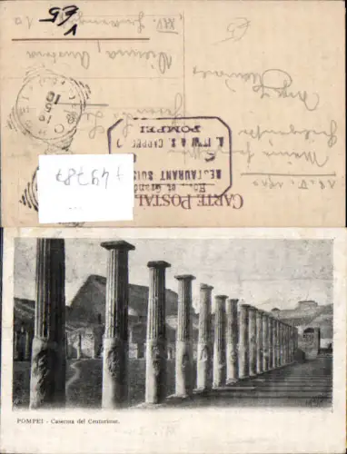 749787 Pompei Italy Caserma