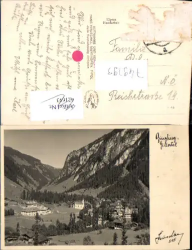 749793 Ginzling Zillertal Mayrhofen pub Hruschka 515