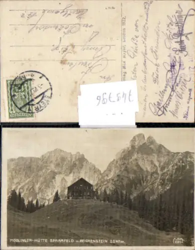 749796 Mödlinger Hütte Admont Weng Johnsbach Gesäuse pub Max Mayer 221