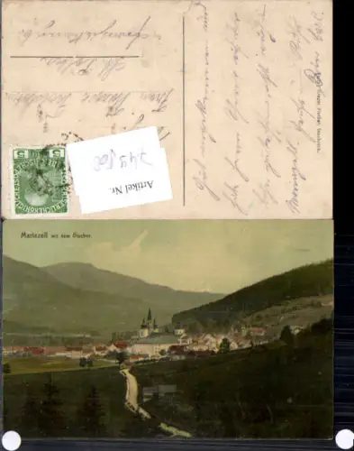 749800 Mariazell Maria Zell m. Ötscher