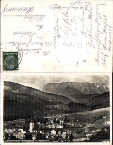 749804 Mürzzuschlag gel Radmer Hieflau