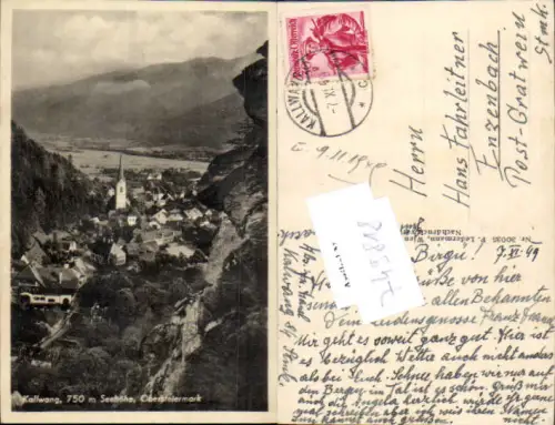 749818 Kallwang Kalwang Steiermark