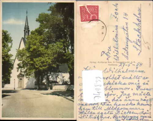 749833 Nyköping Östra Denmark