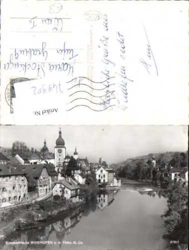 749902 Waidhofen an der Ybbs