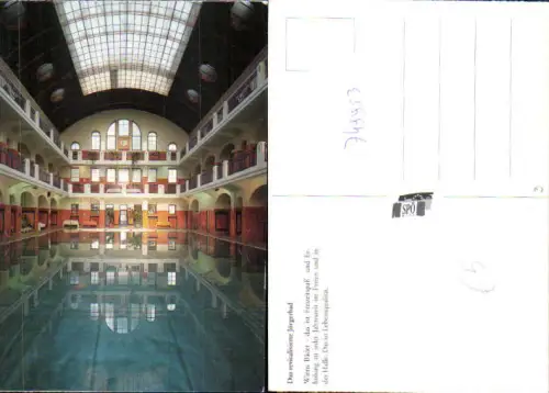 749953 Wien Jörgerbad SPÖ Karte