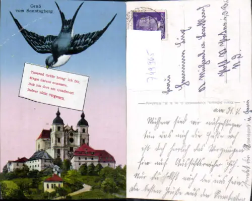 749965 Sonntagberg bei Waidhofen an der Ybbs Rosenau Schwalbe