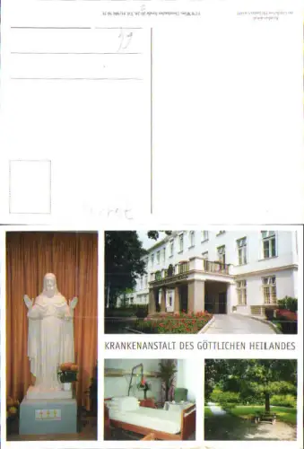 749974 Wien Hernals Krankenanstalt des Göttlichen Heilandes