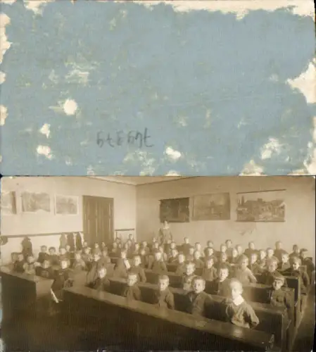749979 Foto Schüler Klasse Kinder Gymnasium Melk ? Klassenfoto