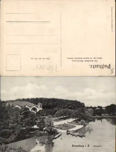 750115 Strasbourg Strassburg Elsass Orangerie pub Bruno Scholz 6745
