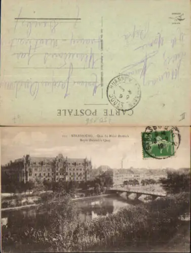 750156 Strasbourg Strassburg Elsass Quai du Maire Dietrich