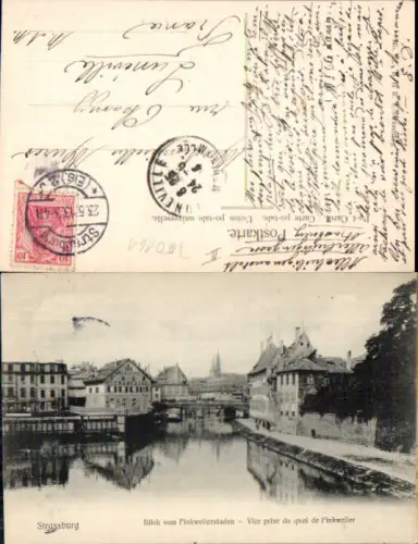 750161 Strasbourg Strassburg Elsass Finkweilstaden Finkweiler