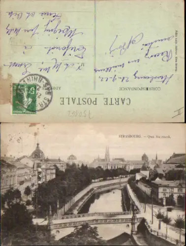 750162 Strasbourg Strassburg Elsass Quai Sturmesk pub Felix Luib