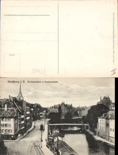 750166 Strasbourg Strassburg Nicolausstaden Drechenschule pub Felix Luib 1673