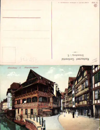 750175 Strasbourg Strassburg Elsass Pflanzbadgasse Pfanzbad pub Hartmann 9568
