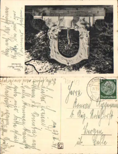 750183 Stempel Wienhausen Celle n. Bergen