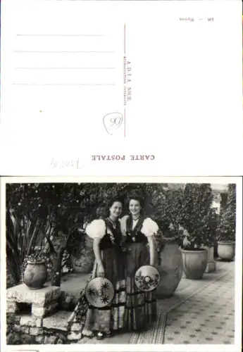 750214 Cote D`Azur French Riviera Nice Nizza Costumes Trachten