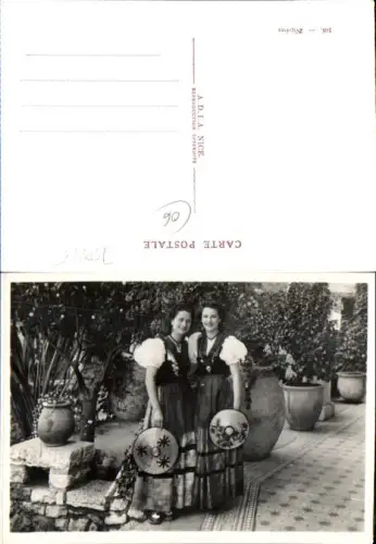 750225 Cote D`Azur French Riviera Nice Nizza Costumes Trachten