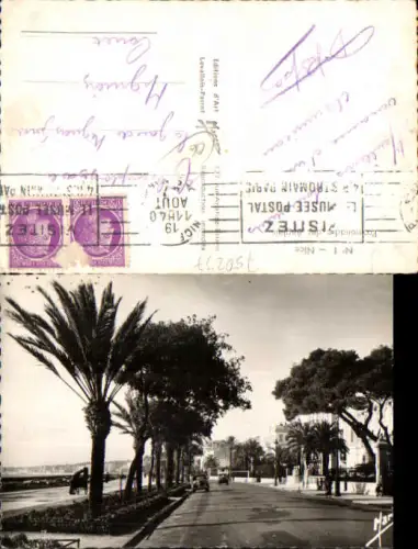 750237 Cote D`Azur Alpes Maritimes Nice Nizza Promenade des Anglais