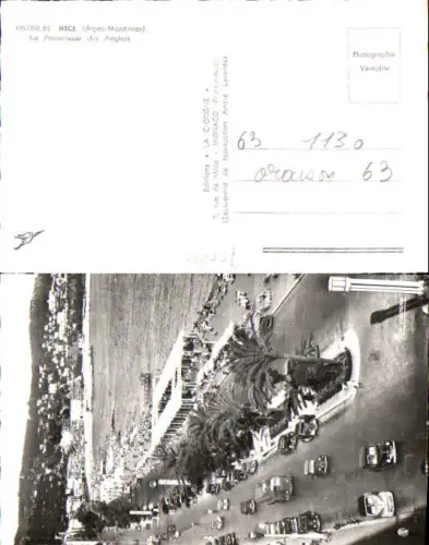 750240 Cote D`Azur Alpes Maritimes Nice Nizza Promenade des Anglais