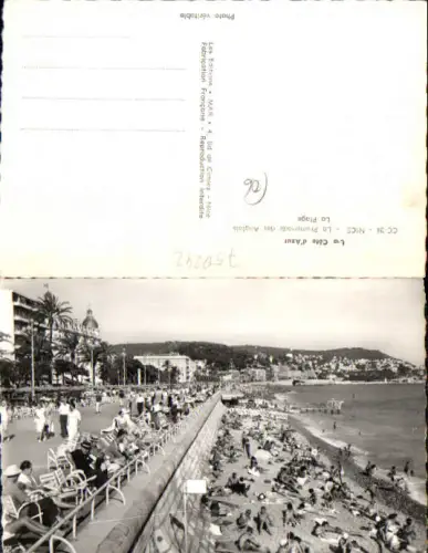 750242 Cote D`Azur Alpes Maritimes Nice Nizza Promenade des Anglais