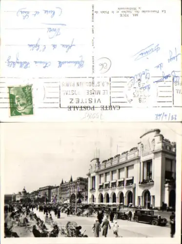 750245 Cote D`Azur Alpes Maritimes Nice Nizza Promenade des Anglais
