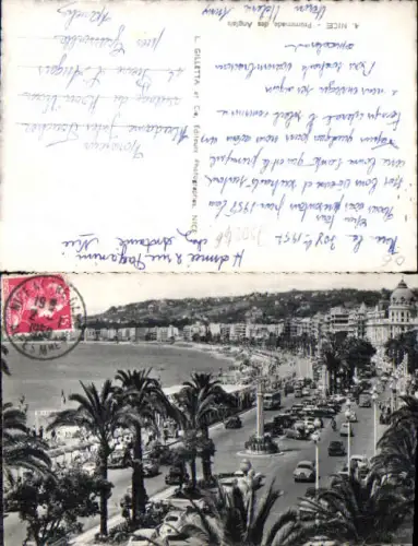 750246 Cote D`Azur Alpes Maritimes Nice Nizza Promenade des Anglais