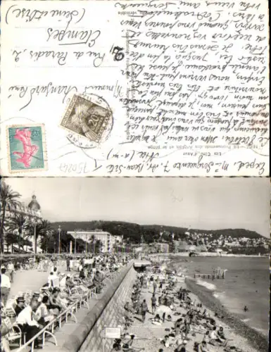 750247 Cote D`Azur Alpes Maritimes Nice Nizza Promenade des Anglais