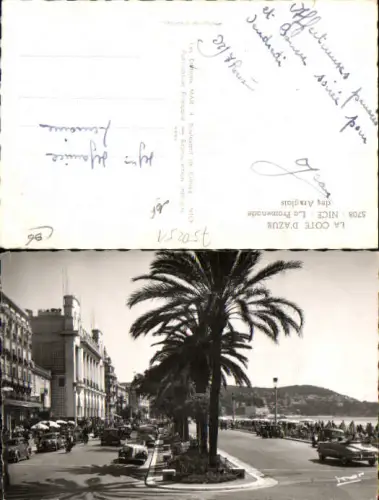 750251 Cote D`Azur Alpes Maritimes Nice Nizza Promenade des Anglais