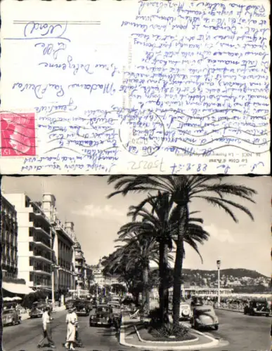 750252 Cote D`Azur Alpes Maritimes Nice Nizza Promenade des Anglais