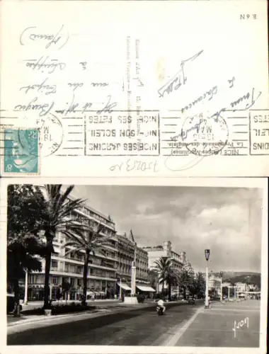 750253 Cote D`Azur Alpes Maritimes Nice Nizza Promenade des Anglais