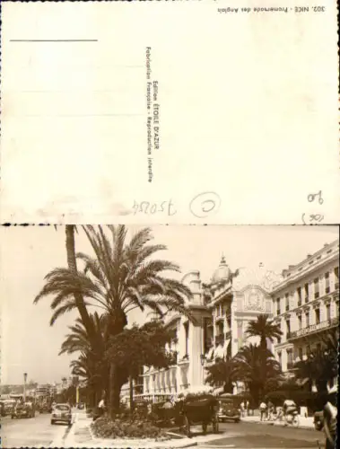750254 Cote D`Azur Alpes Maritimes Nice Nizza Promenade des Anglais