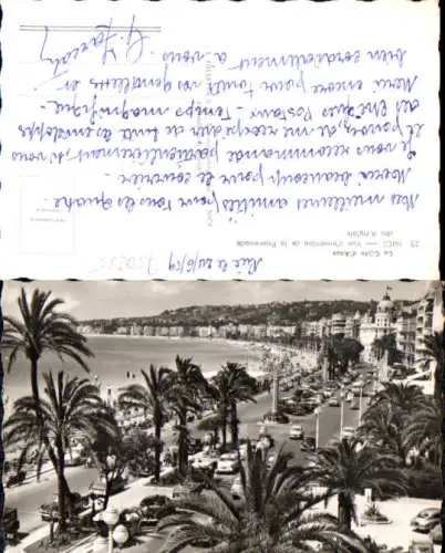 750255 Cote D`Azur Alpes Maritimes Nice Nizza Promenade des Anglais