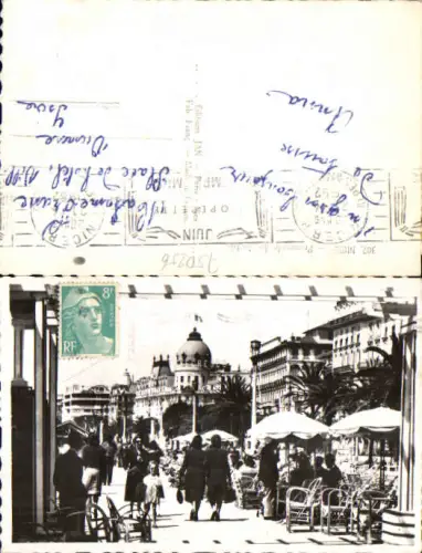 750256 Cote D`Azur Alpes Maritimes Nice Nizza Promenade des Anglais