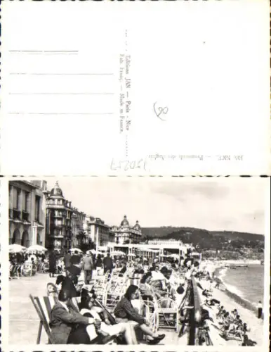 750257 Cote D`Azur Alpes Maritimes Nice Nizza Promenade des Anglais