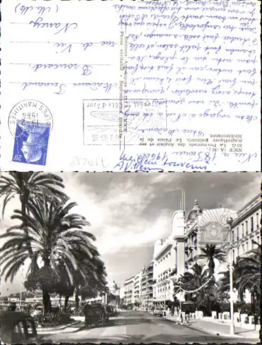 750258 Cote D`Azur Alpes Maritimes Nice Nizza Promenade des Anglais