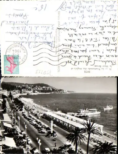 750259 Cote D`Azur Alpes Maritimes Nice Nizza Promenade des Anglais