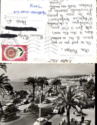750260 Cote D`Azur Alpes Maritimes Nice Nizza Promenade des Anglais