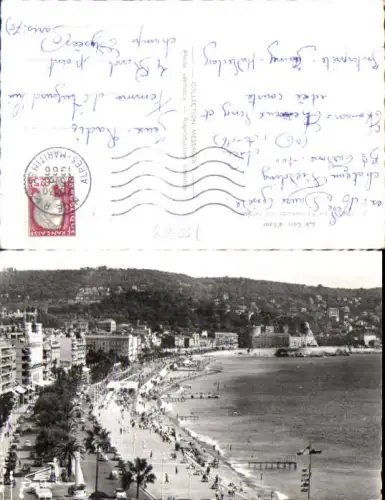 750263 Cote D`Azur Alpes Maritimes Nice Nizza Promenade des Anglais