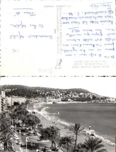 750264 Cote D`Azur Alpes Maritimes Nice Nizza Promenade des Anglais
