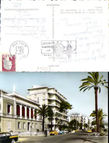 750266 Cote D`Azur Alpes Maritimes Nice Nizza Promenade des Anglais
