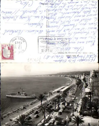 750267 Cote D`Azur Alpes Maritimes Nice Nizza Promenade des Anglais