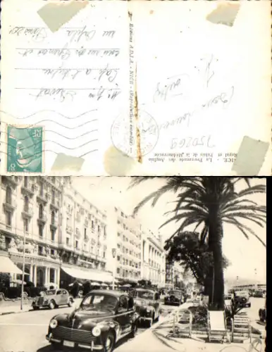 750269 Cote D`Azur Alpes Maritimes Nice Nizza Promenade des Anglais