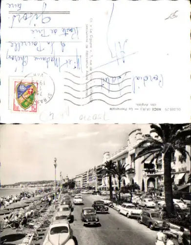 750270 Cote D`Azur Alpes Maritimes Nice Nizza Promenade des Anglais